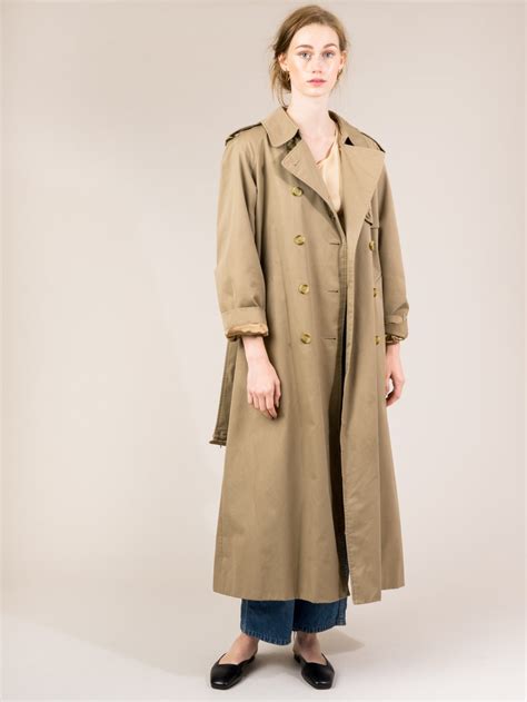 burberry trench coats vintage.